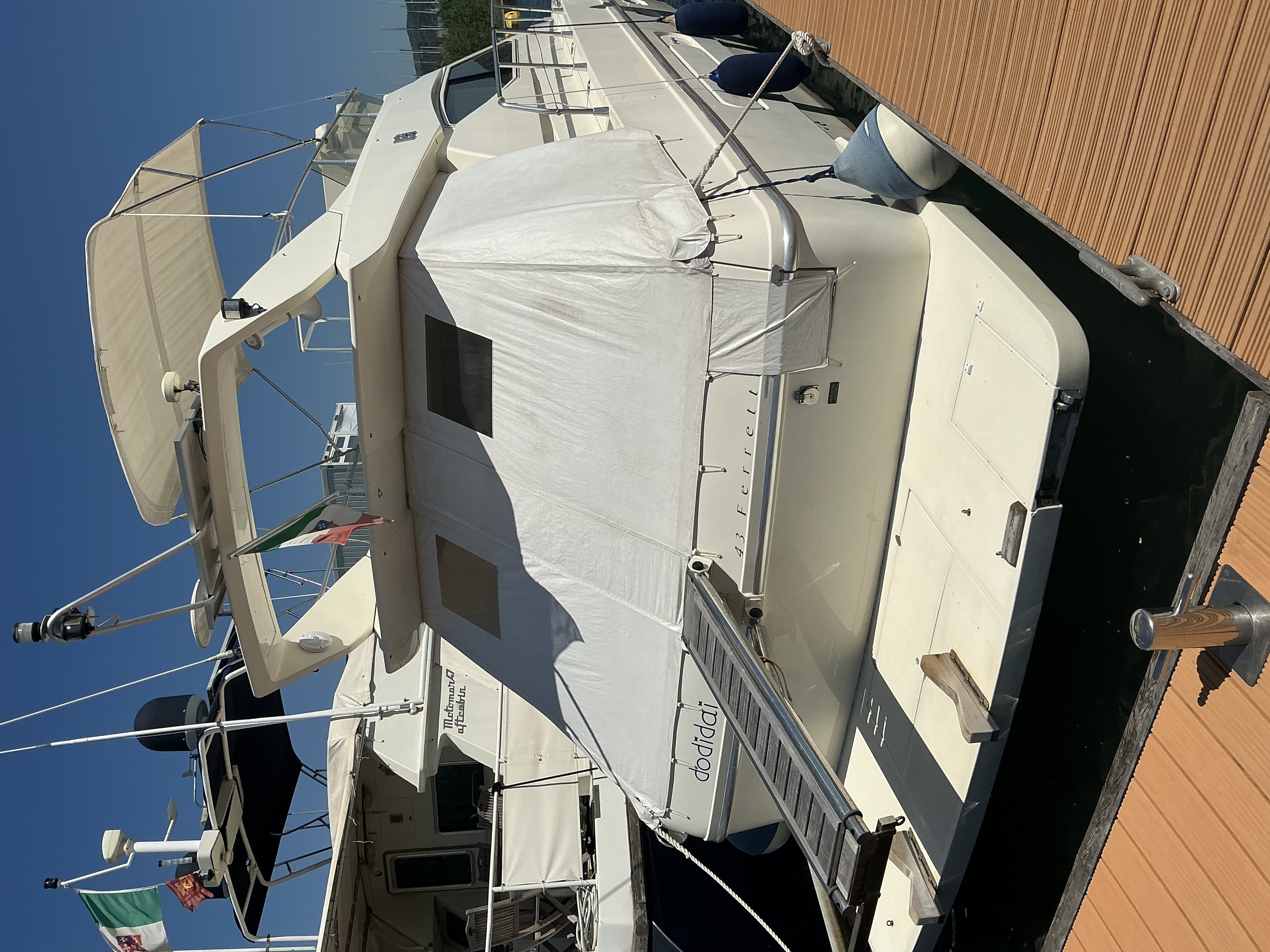 Ferretti 43 - 